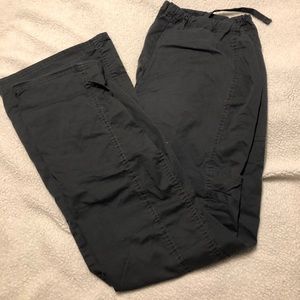 Charcoal Grey scrub pants